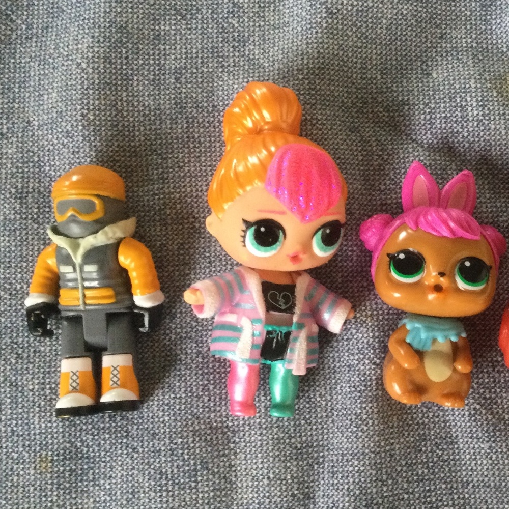 Three doll for kids